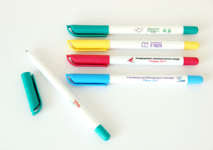 Ручки шариковые с логотипом